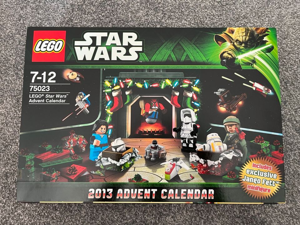 Lego Star Wars 75023 Adventskalender 2013 Neu OVP in Nordrhein-Westfalen -  Beckum | Lego & Duplo günstig kaufen, gebraucht oder neu | eBay  Kleinanzeigen ist jetzt Kleinanzeigen