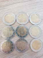 2 Euro Münzen Sachsen - Wilsdruff Vorschau