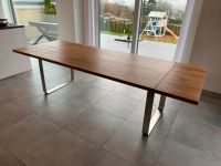 Massiv Eiche Tisch Ausziehbar Esstisch Holztisch 220-300x100cm Nordrhein-Westfalen - Königswinter Vorschau