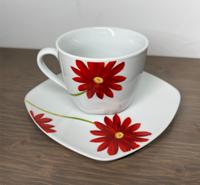 Kaffeegeschirr Kaffeetassen mit Unterteller VAN WELL Hessen - Pohlheim Vorschau