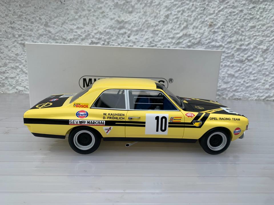 1:18 Minichamps Opel Commodore Steinmetz Resin Modell, OVP in Nürtingen