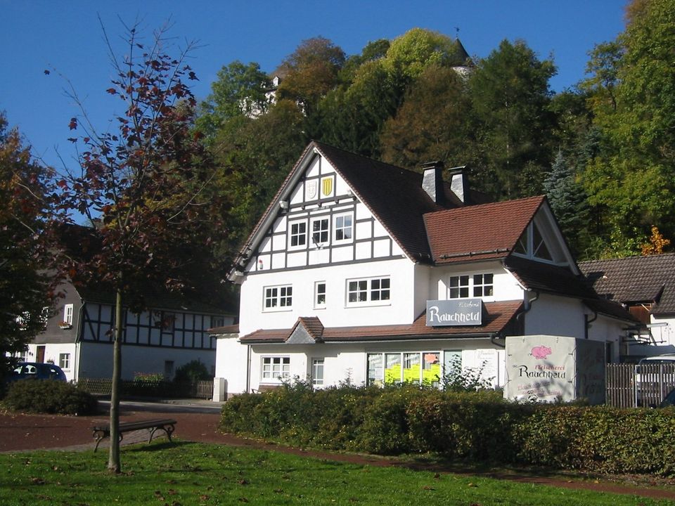 Metzgerei mit Schlachthaus im Sauerland in Lennestadt