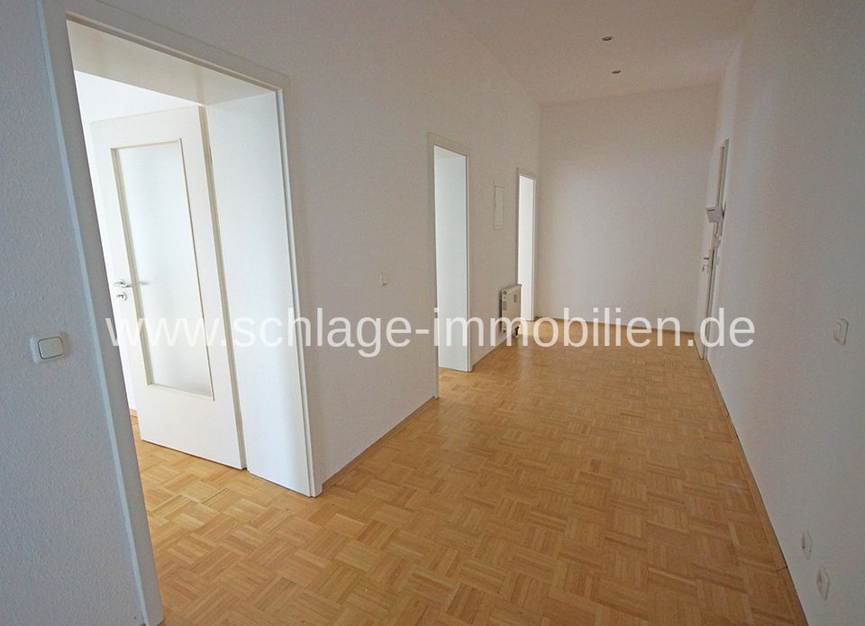 +++DRESDEN-PLAUEN+++  Bezugsfreie 3-Zimmer-Wohnung mit großem Südbalkon in sanierter Klinkervilla! in Dresden