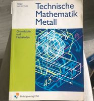 Technische Mathematik Metall Höllger von der Heide Hannover - Döhren-Wülfel Vorschau