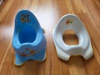 Töpfchen und Toilettenaufsatz von Winnie Pooh Hessen - Groß-Gerau Vorschau