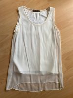 Hallhuber Seide Donna 34 Creme top Sommer transparent Baden-Württemberg - Offenburg Vorschau