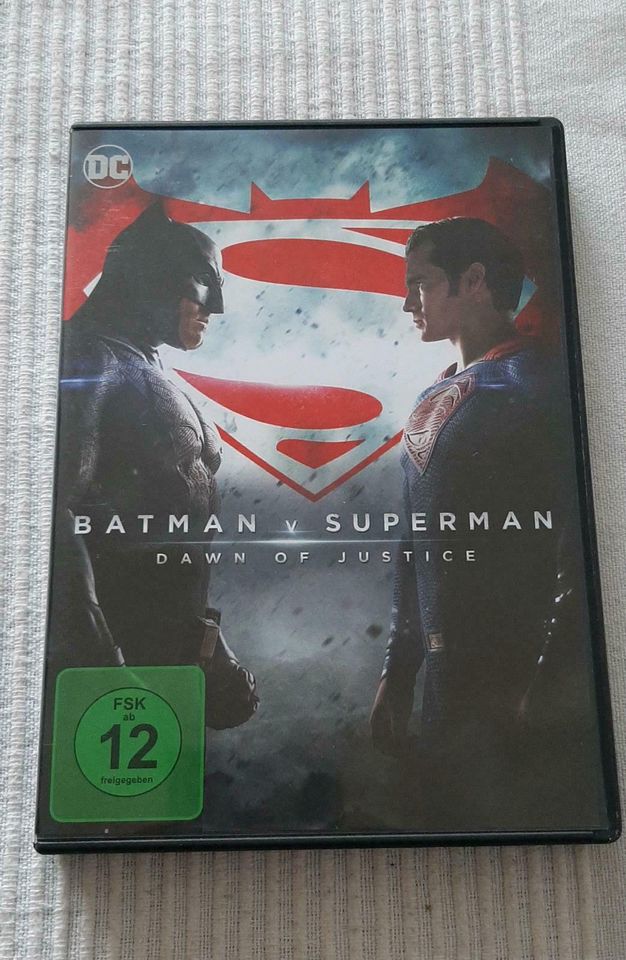 DVD Batman vs. Superman - Dawn of Justice , wie neu DC, Superheld in Uhingen