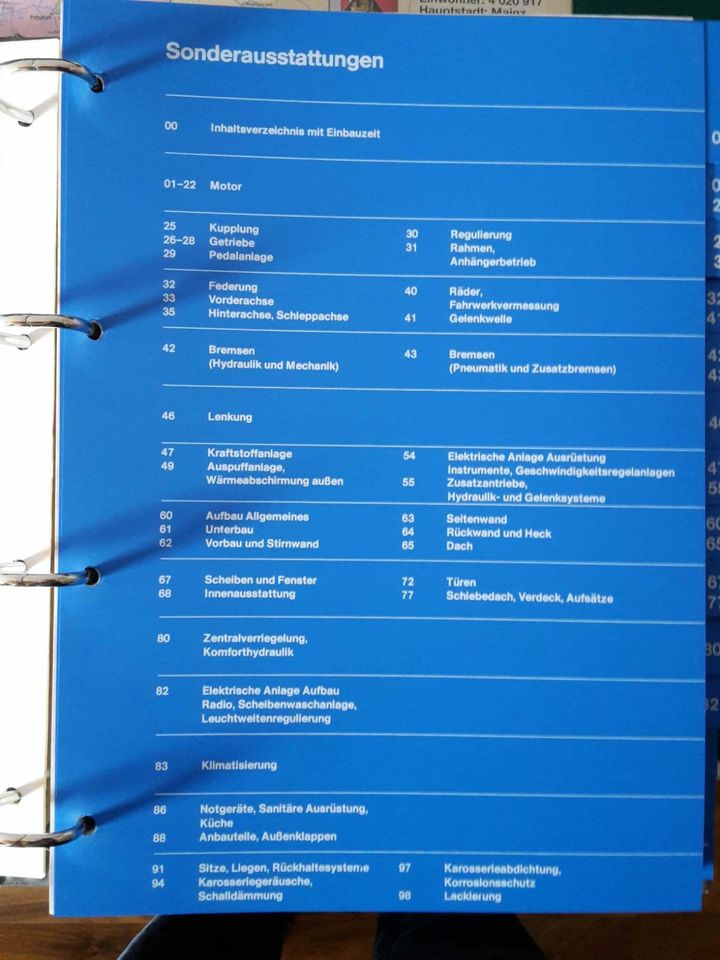 Mercedes Werkstatthandbuch Einbauanleitung C-,E-, SLK-Klasse in Bischofsheim