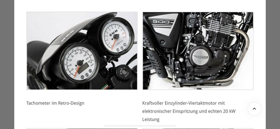 SWM Six Days 500 sofort  Sonderpreis solange der Vorrat reicht in Fredesdorf