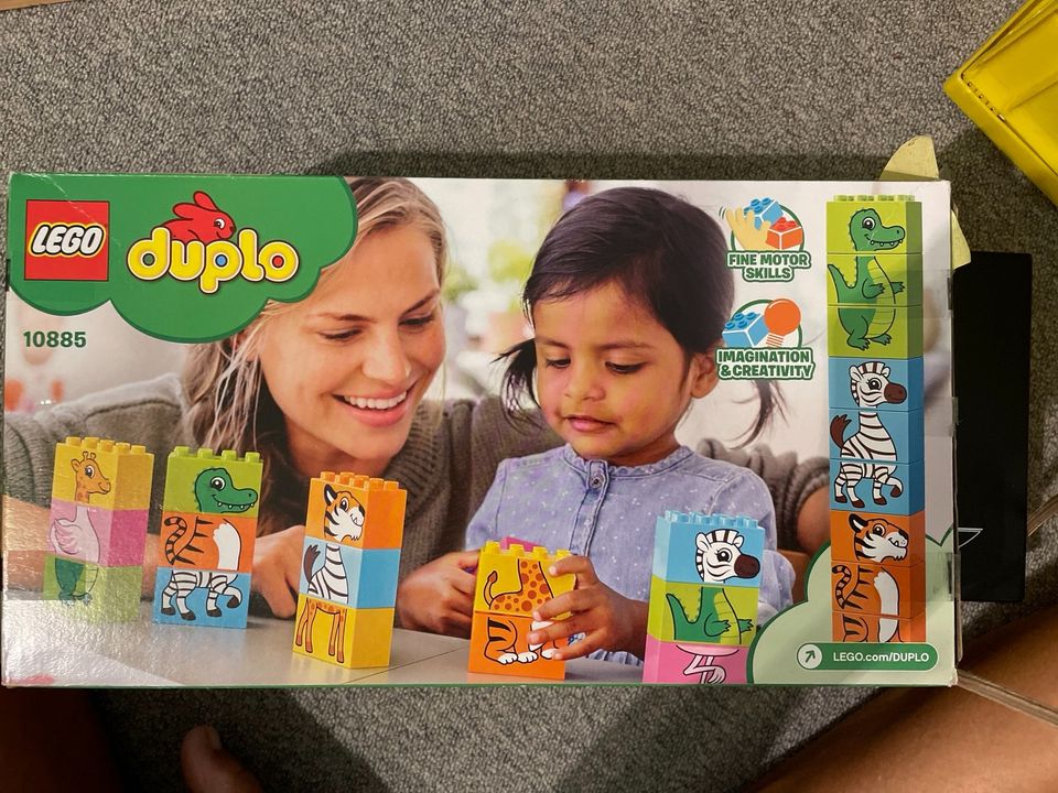 Lego duplo Nr. 10885 in München - Pasing-Obermenzing | Lego & Duplo günstig  kaufen, gebraucht oder neu | eBay Kleinanzeigen ist jetzt Kleinanzeigen