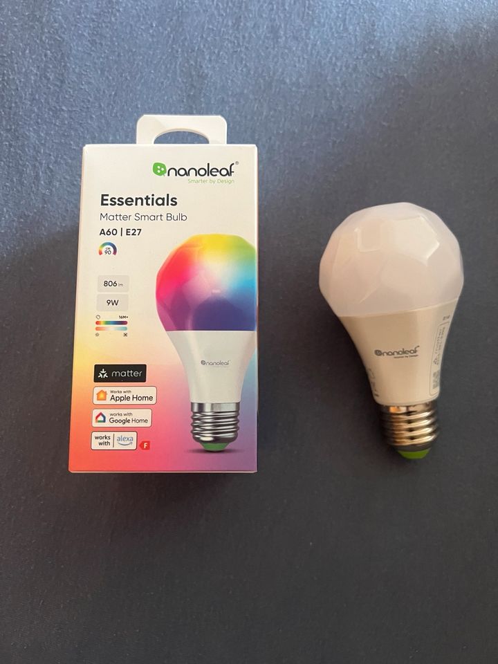 NEU Nanoleaf Essentials Smart RGB LED Matter Apple HomeKit in Essen