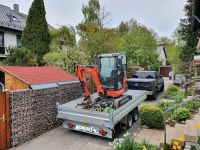 Bagger arbeiten Transport Entsorgung Gartenarbeit Bayern - Egling a.d. Paar Vorschau