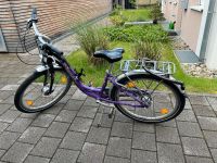 Kinderfahrrad Puky Skyride 24 schwarz lila Baden-Württemberg - Tamm Vorschau