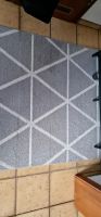 Grau weißer Teppich 120x170 Nordrhein-Westfalen - Arnsberg Vorschau