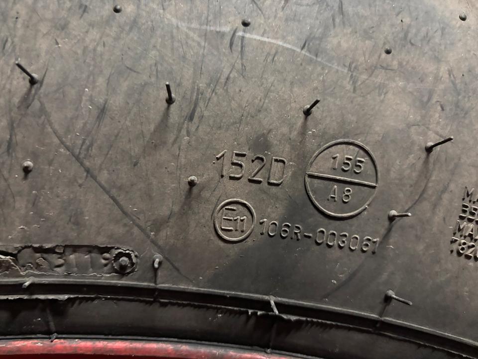 540/65 R34 incl Felge DW16 L 34 Vorderreifen Fendt 700/800/900 in Hanstedt Kr Uelzen