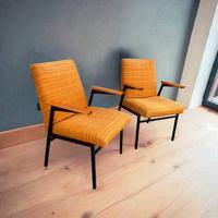 2x Sessel Polster vintage Stuhl original midcentury Armlehne DDR Berlin - Pankow Vorschau
