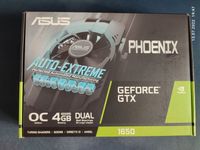 ASUS NVIDIA GeForce GTX 1650 Phoenix OC 4G Gaming Grafikkarte OVP Nordrhein-Westfalen - Tönisvorst Vorschau