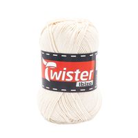 250g Twister Ibiza Strickgarn Baumwollgarn Häkeln Stricken Creme Kr. Dachau - Petershausen Vorschau