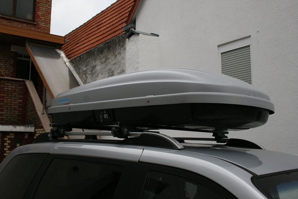 Dachbox mieten mit Träger BMW X3 in Ludwigshafen