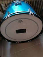 No Name 22 Zoll Bass Drum in Blau Baden-Württemberg - Bruchsal Vorschau