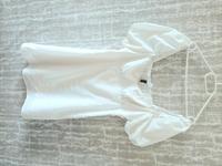Weißes Sommerkleid von H&M Größe 44 Brandenburg - Nauen Vorschau