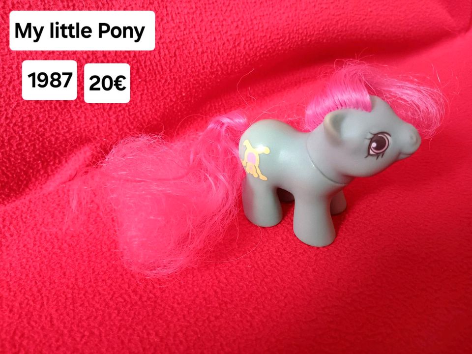 My little Pony 1984 1987 2002 2005 in Mainhardt