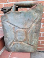 WW2 Jerrycan 1944  W>D BMB 20 L Benzin Kanister  SCHEUNENFUND Niedersachsen - Vierhöfen Vorschau