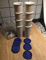 Neu  Tupperware 8 x Joghurtbecher /Trinkbecher 7 Deckel Nordrhein-Westfalen - Burbach Vorschau