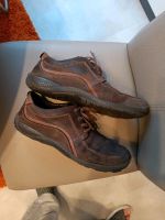 Herren Schuhe Gr 47 Josef Seibel braun Nubuk Nordrhein-Westfalen - Herten Vorschau