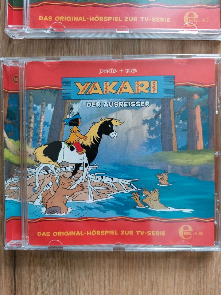 Yakari Starter-Box 4 in Rümpel