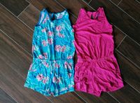 Jumpsuit 2 Stück Gr 140 Blumen und pink Baden-Württemberg - Offenburg Vorschau