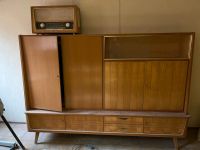 Vintage Schrank 70er-Jahre + Grundig-Radio Freiburg im Breisgau - Wiehre Vorschau