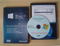 Installations-DVD für alle Windows 10 - Versionen ✦ 32 & 64 Bit Sachsen-Anhalt - Finneland Vorschau