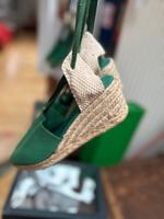 Tommy Hilfiger Wedges mit Keilabsatz, Grün, Neu Bayern - Dießen Vorschau
