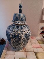 Delft Vase  mit Deckel  ca 50 bis 55 Jahre alt Nordrhein-Westfalen - Emsdetten Vorschau