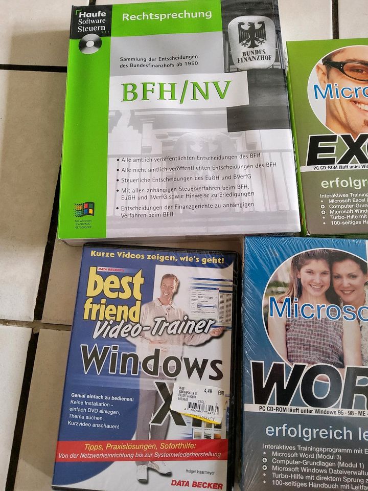 Lernsoftware MS Word, Excel, Powerpoint, Access, Windows, BFH in Mehlbach