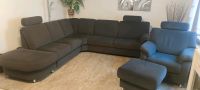 Sitzgarnitur / Couch / Sofa / Sessel - mit Funktionen Sachsen-Anhalt - Greppin Vorschau