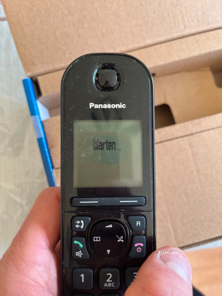 Panasonic KX-TGQ200 Mobilteil Fritz!Box-kompatibel unbenutzt OVP in Berlin