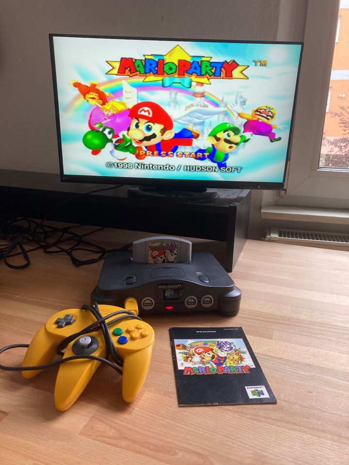 Mario Party Nintendo n64 64 Spiel Modul Anleitung Pal in Bonn