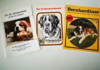 Bernadiner dein Hund, Bücherset z. Thema Bernhardiner.  i Brandenburg - Wittstock/Dosse Vorschau