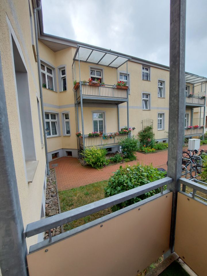 1-Raum-Wohnung im Zentrum von Neustrelitz! in Neustrelitz