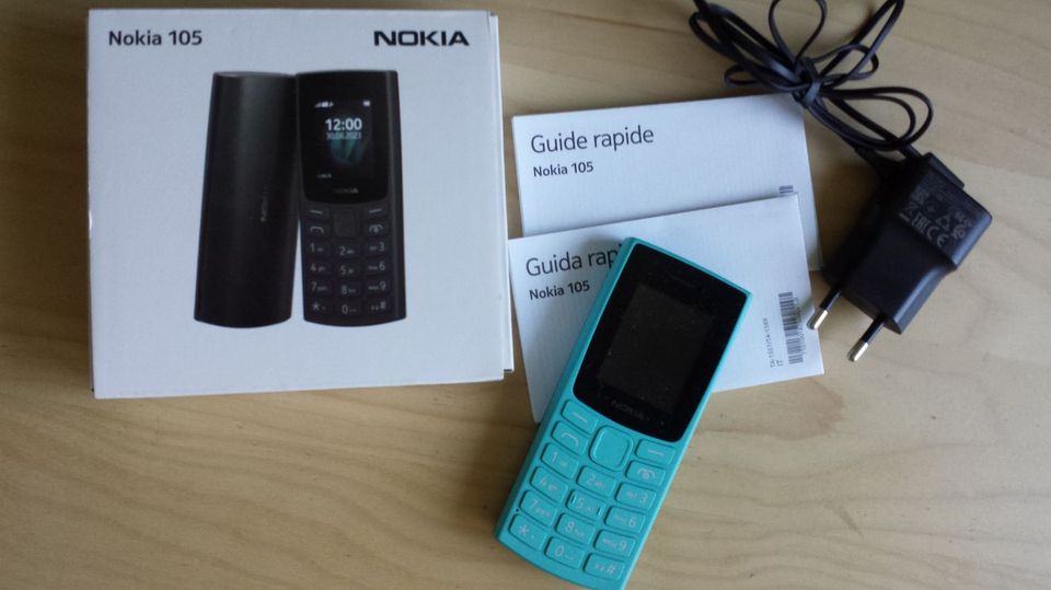 Nokia 105 TA1557 neu- mit Rechnung Dual SIM simlockfrei NP 30 Eur in Minden