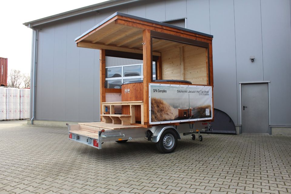 Mobil Hot Tube / Hottub / Badefass / Whirlpool / Jacuzzi mieten in Lingen (Ems)