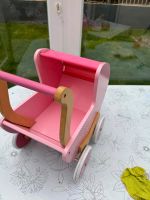 Kinderpuppenwagen Janod aus Holz Baden-Württemberg - Tauberbischofsheim Vorschau