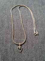 Dachbodenfund alte Kette Halskette Silberkette Herzanhänger Herz Brandenburg - Neuruppin Vorschau