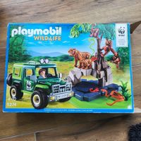 Playmobil Set Wild Life WWF 5274 mit Geländewagen und Tieren Nordrhein-Westfalen - Lippstadt Vorschau