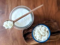 ⭐ BIO Kefirknollen zum Selbermachen von frischem Kefir, 15g ⭐ München - Altstadt-Lehel Vorschau