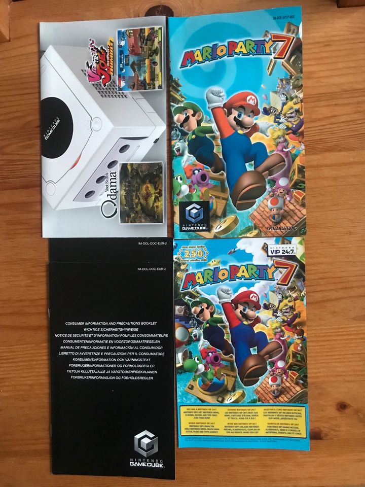 Mario Party 7 Nintendo Gamecube NGC in Wuppertal
