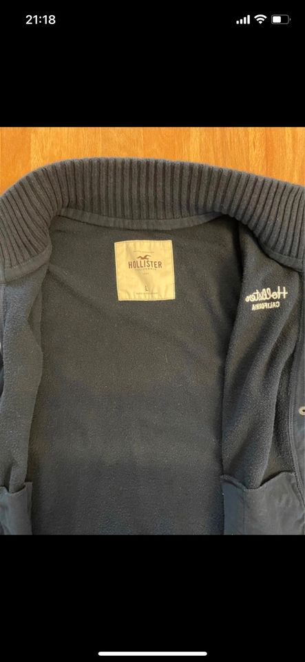 Hollister Weste/Jacke Gr.M/L in Mannheim