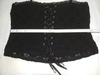 Corsage schwarz Sachsen - Marienberg Vorschau